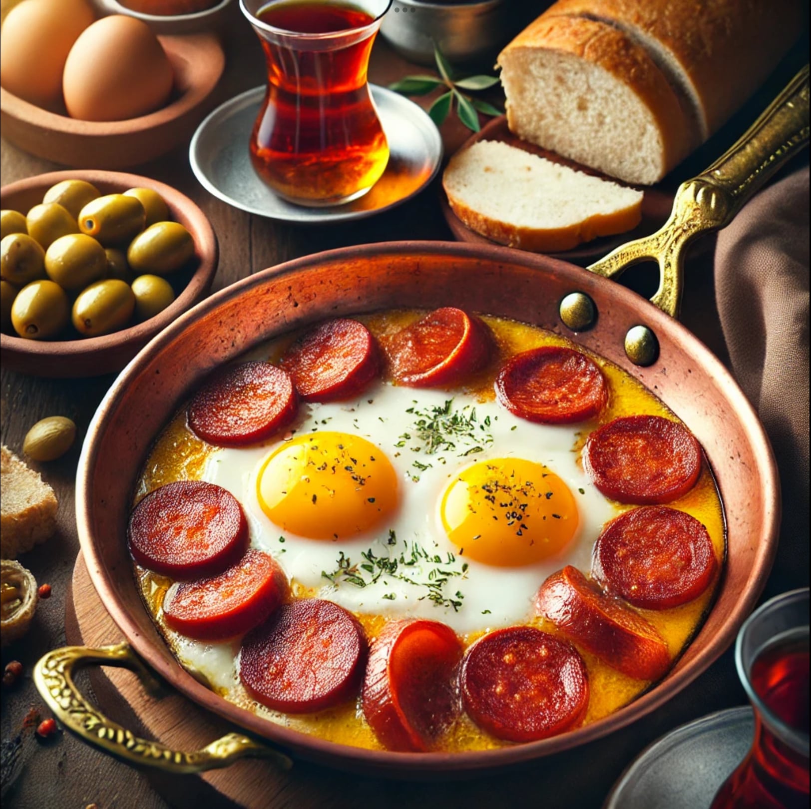 Serpme Kahvaltı